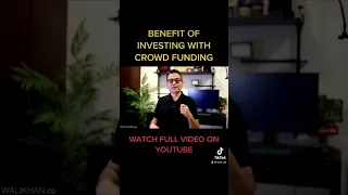 Benefits of crowd funding!