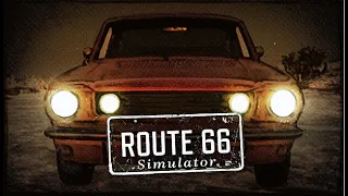 ROUTE 66 SIMULATOR: The Ultimate Car Driving and Survival Adventure!