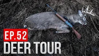 DEER DRIVE BUCK! Gun Hunting Public Land with DAN INFALT - DEER TOUR E52