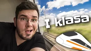 🚂 JAK WYGLĄDA PODRÓŻ PIERWSZĄ KLASĄ?