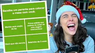 QUEM SOU EU NO NATAL?! ATUALIZADO! #19