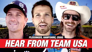 "That's Just More Motivation For Us To Go Do It" | Motocross of Nations Team USA