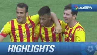 Resumen de FC Barcelona (2-0) Athletic Club - HD
