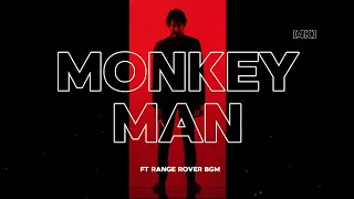 [4K]  MONKEY MAN - RANGE ROVER ENTRY (BGM) 「Edit」