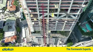 830 Brickell Construction Progress