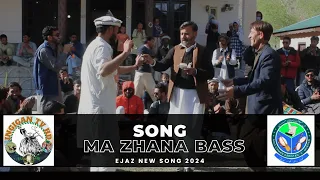 Ma Zhana Baas Choki sher || Matain Bo Shoy Tu Mo Gay ||  Ijaz New Song 2024