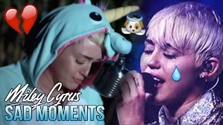 Try NOT to Cry with Miley Cyrus (Sad Moments)