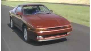 MotorWeek | Retro Review: '86 Toyota Supra