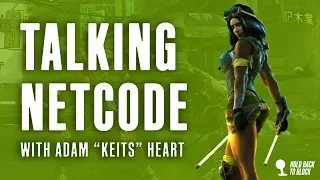 Talking Rollback Netcode With Adam "Keits" Heart