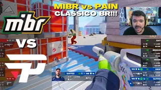 MIBR vs PAIN (Jogo Completo) ESL Challenger League Season 47 South America