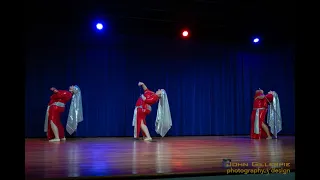 Saidi Party by Alegria Dance Studio at Niad's Annual Student Showcase 2024