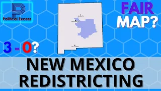 New Mexico Redistricting Map Review