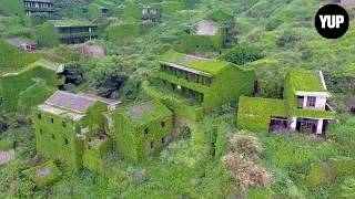 Abandoned Village Being Swallowed By Nature