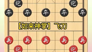 中国象棋： 十四步重炮绝杀