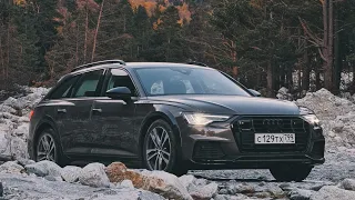 Новый Audi A6 Allroad. Путешествие на Эльбрус
