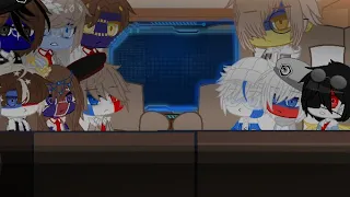 Past countryhumans react to future (beginning of 2000)