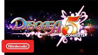 Disgaea 5 Complete – Nintendo Switch Trailer