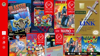 NES - Nintendo Switch Online - January 2019 update