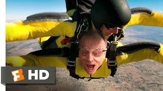 The Bucket List (1/4) Movie CLIP - Skydiving (2007) HD