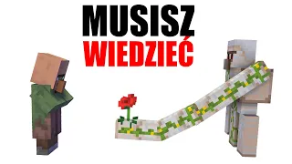 10 RZECZY KTÓRE MUSISZ WIEDZIEĆ O GOLEMACH W MINECRAFT