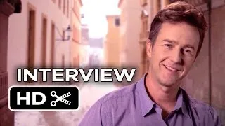 The Grand Budapest Hotel Interview - Ed Norton (2014) - Wes Anderson Comedy Movie HD