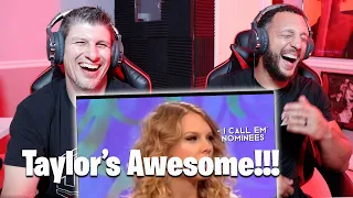 Taylor Swift Being Herself for 7 Minutes Straight! (Part 4) REACTION!!!