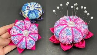 How to make Pincushion. Easy DIY Pincushion Patterns.