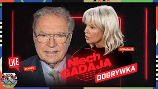 KRZYSZTOF ZANUSSI U MAŁGORZATY DOMAGALIK: DOGRYWKA! NIECH GADAJĄ #60