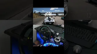 I drag with Fastest Koenigsegg Jesko 1600Hp #shorts