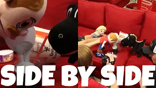 SML Movie: It's Ya Boy Duggie! Behind the Scenes and Original Video! | Side by Side! PART 2!