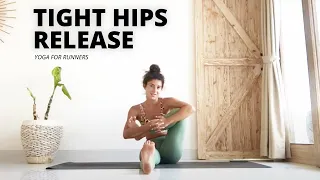Yoga for Tight Hips - Yoga for Runners