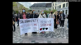 Aalborg-demo: ”Stands hjemsendelserne – støt de syriske flygtninge i Danmark”