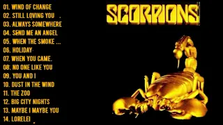 Best Of Scorpions Playlist 2024 - Greatest Hit Scorpions
