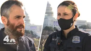 ‘I Suffered a Heart Attack': DC Officers Describe Defending the Capitol on the Front Line