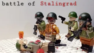 LEGO WW2 Battle of Stalingrad 1942 | Short film #freddycontest