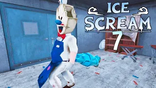 Ice Scream 7 Full Gameplay | Ice Scream 7 Fanmade