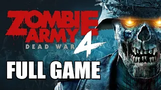 Zombie Army 4: Dead War - Full Game Walkthrough - No commentary Longplay