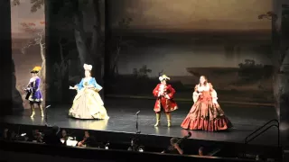 Jose de Nebra "Iphigenia en Tracia," Act 1 Finale quartet