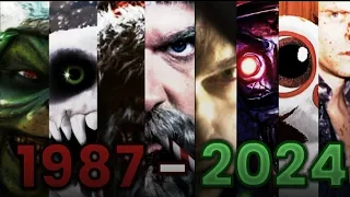 Evolution of Christmas horror movies (Christmas special) #christmas #evolution  #newyear2023