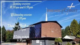 Sunday Morning Service 4/11/2021