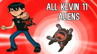 Ben 10 Reboot Season 3: All Kevin 11 AntiTrix Aliens