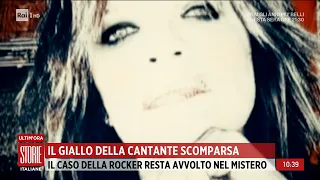 La scomparsa della cantante  - Storie Italiane 08/06/2023