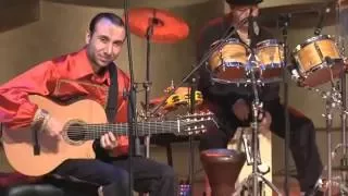 VENGERKA - VADIM KOLPAKOV & VIA ROMEN. Russian-Gypsy 7-string guitar.