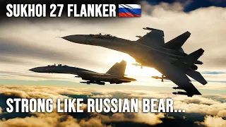 2x Su-27 Flanker Vs 3x Turkish F-16 Vipers | BVR Engagement | Digital Combat Simulator | DCS |