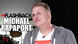 Michael Rapaport on Difference Between Working with De Niro & Sam Jackson