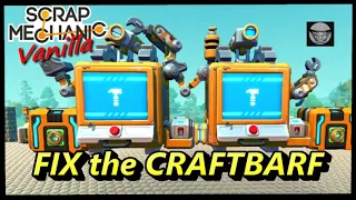 Easy Fix for Craftbot Reflux No Mod No Glitch Scrap Mechanic Survival Vanilla