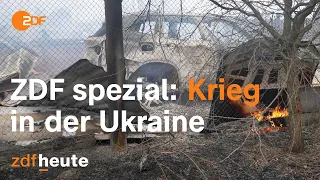 ZDF spezial: Krieg in der Ukraine / TV-Ansprache Bundeskanzler Scholz