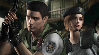 Resident Evil HD Remaster Прохождение Часть 1. Игра за Криса.