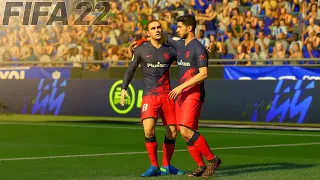 Espanyol vs Atletico Madrid Feat. Griezmann, Suarez, | La liga 2021/2022 | Gameplay & Predictions