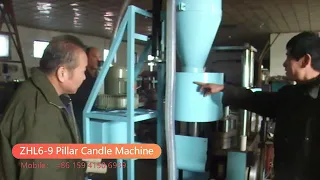 Pillar Candle Machine
